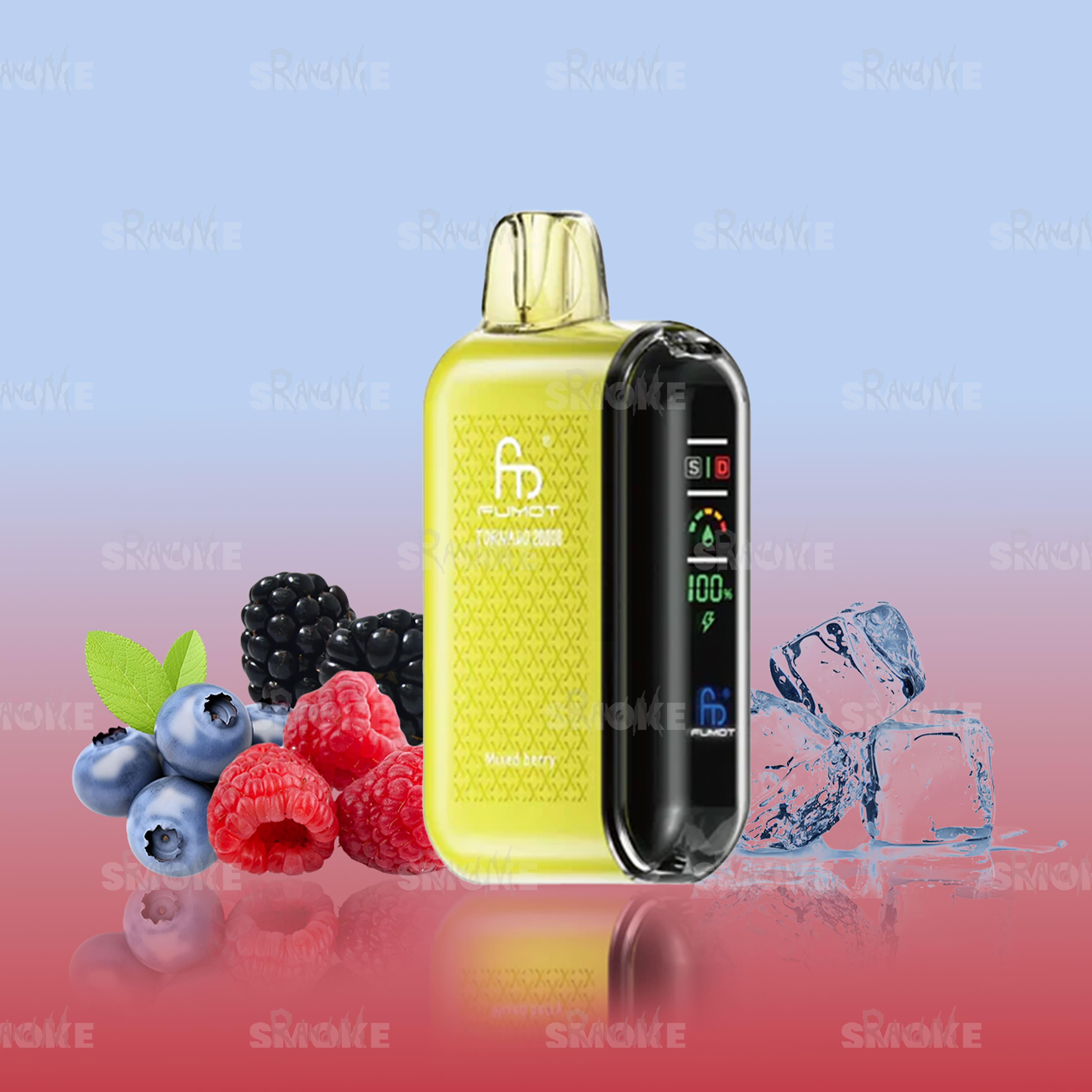 RandM Tornado Vape 20000 Mixed Berrys – Bunter Beerenmix