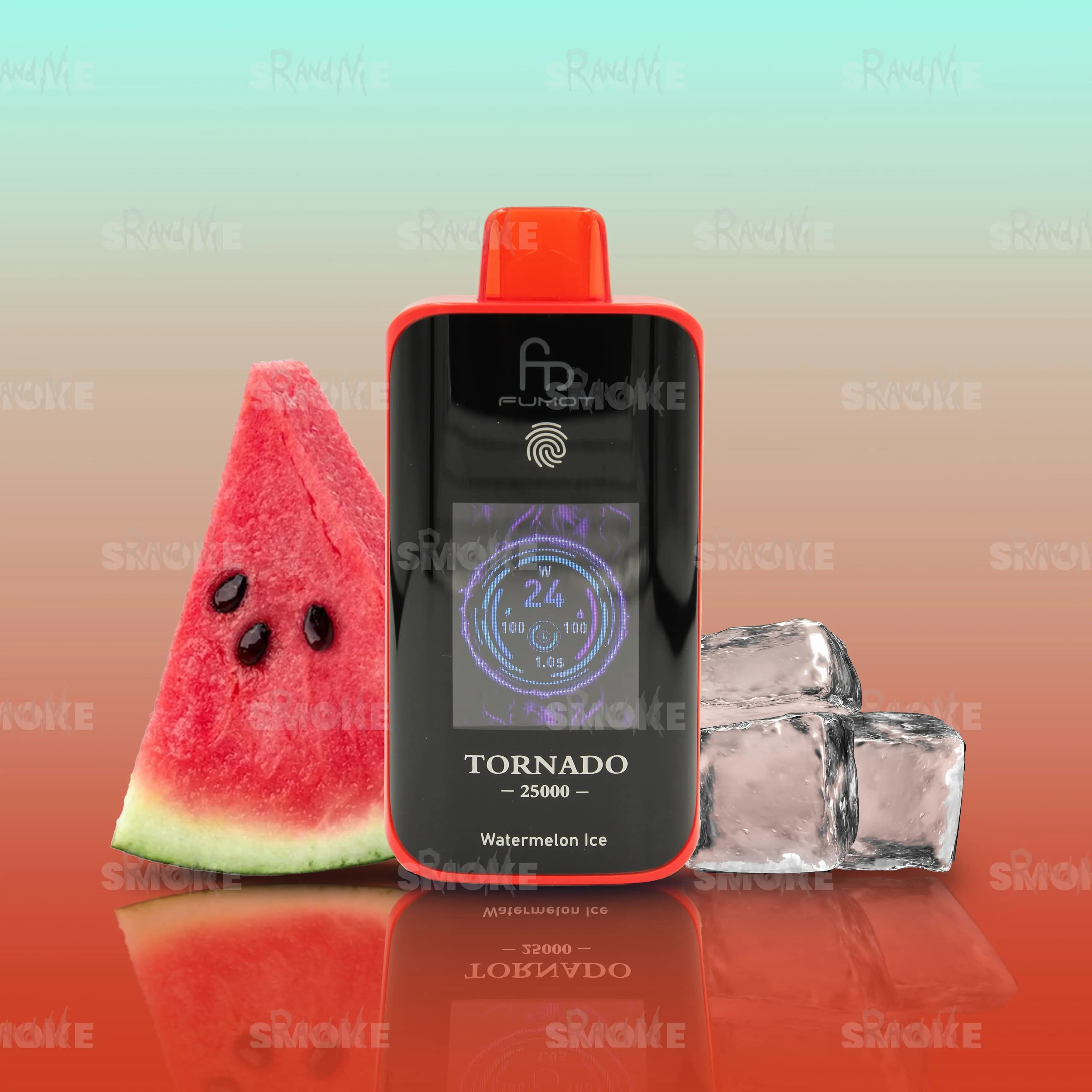 RandM Vape Tornado 25000 Watermelon Ice – Fruchtige Wassermelone mit einer kühlen Ice-Note für den perfekten Sommergeschmack