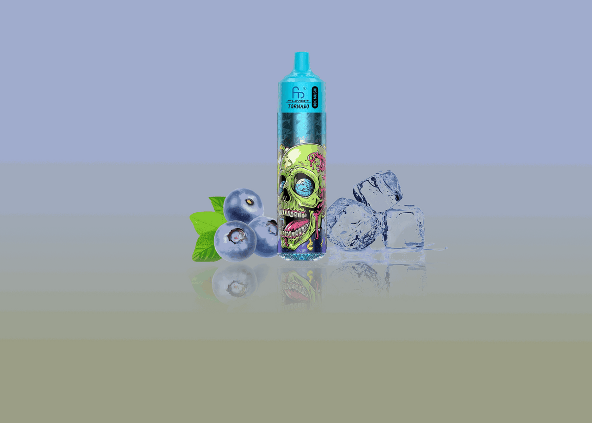 RandM Vape Tornado 30000 Black Ice – Dunkle Beeren mit einem erfrischenden Ice-Kick
