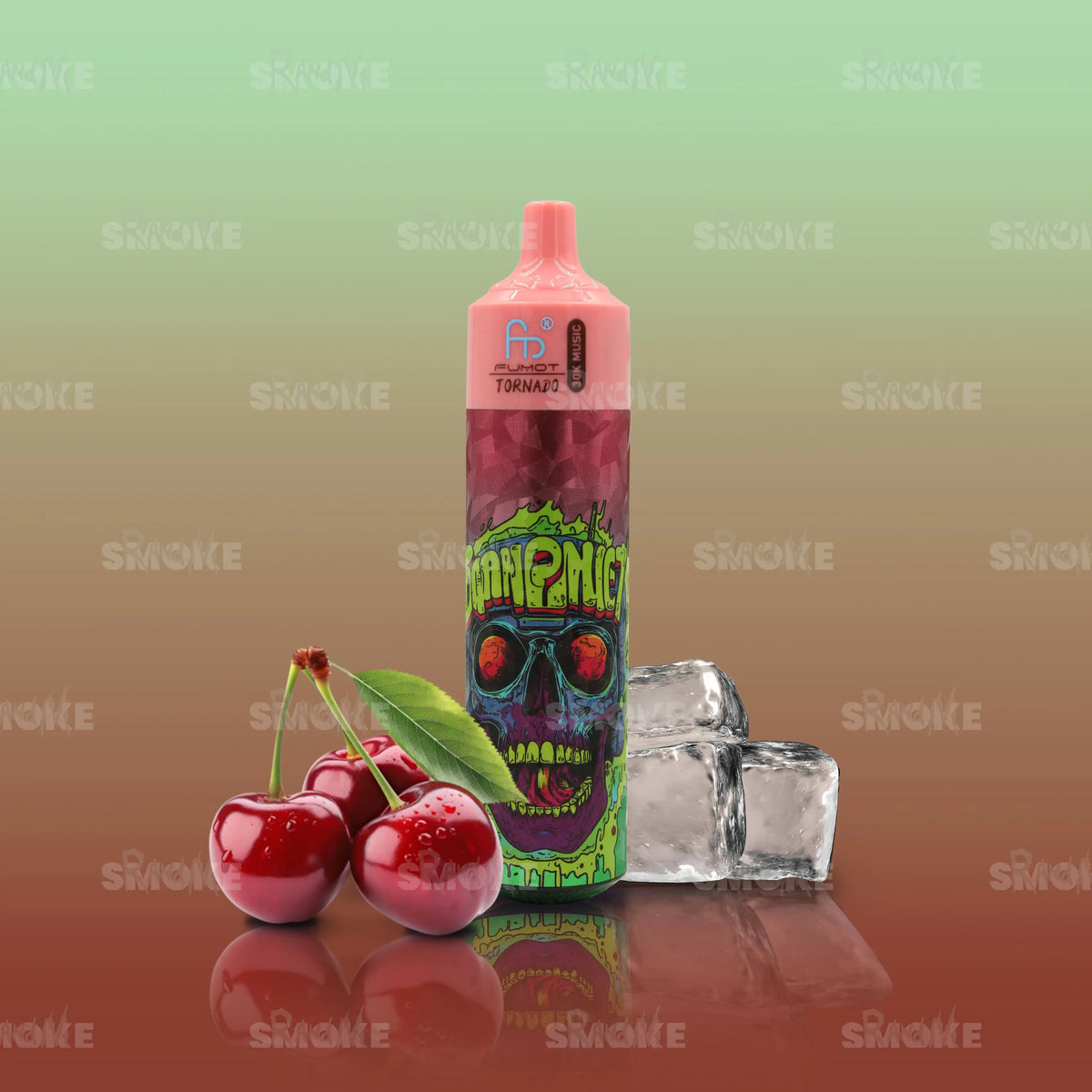 RandM Vape Tornado 30000 Cherry Ice – Süße Kirsche mit eisiger Frische für ein kühles Fruchtaroma