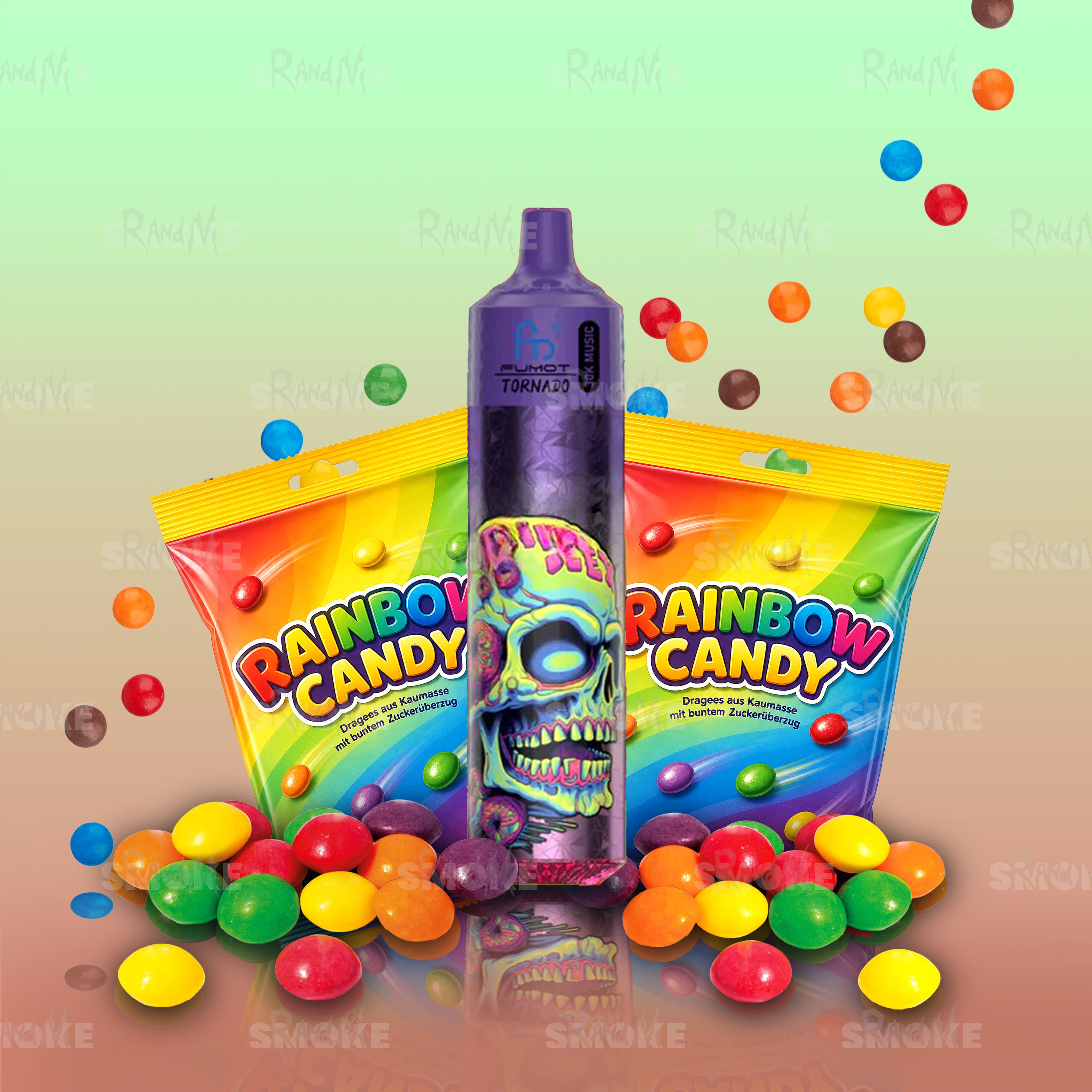 RandM Tornado 30000 - Rainbow Candy