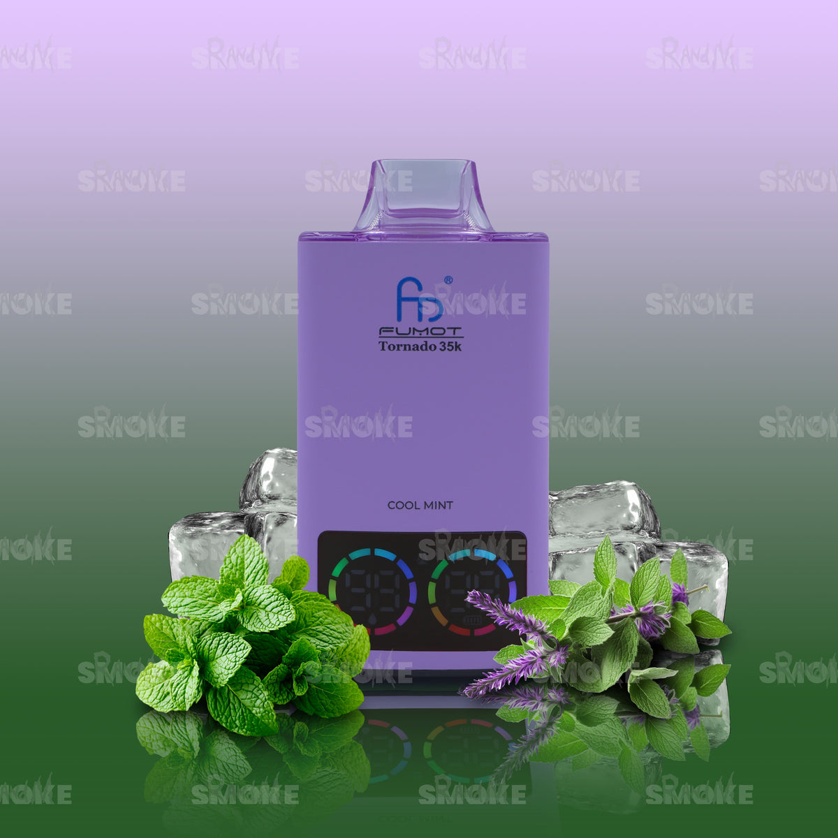 RandM Vape Tornado 35000 Cool Mint – Kühle Minze für ein erfrischend klares und angenehm mildes Aroma