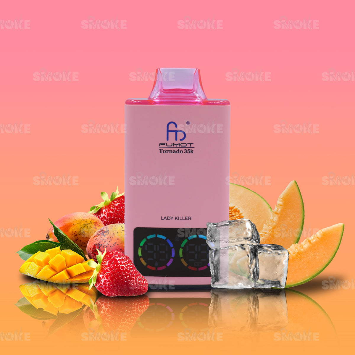 RandM Vape Tornado 35000 Lady Killer – Fruchtiger Beerenmix mit verführerischer Süße und kühler Ice-Note für ein intensives Dampferlebnis