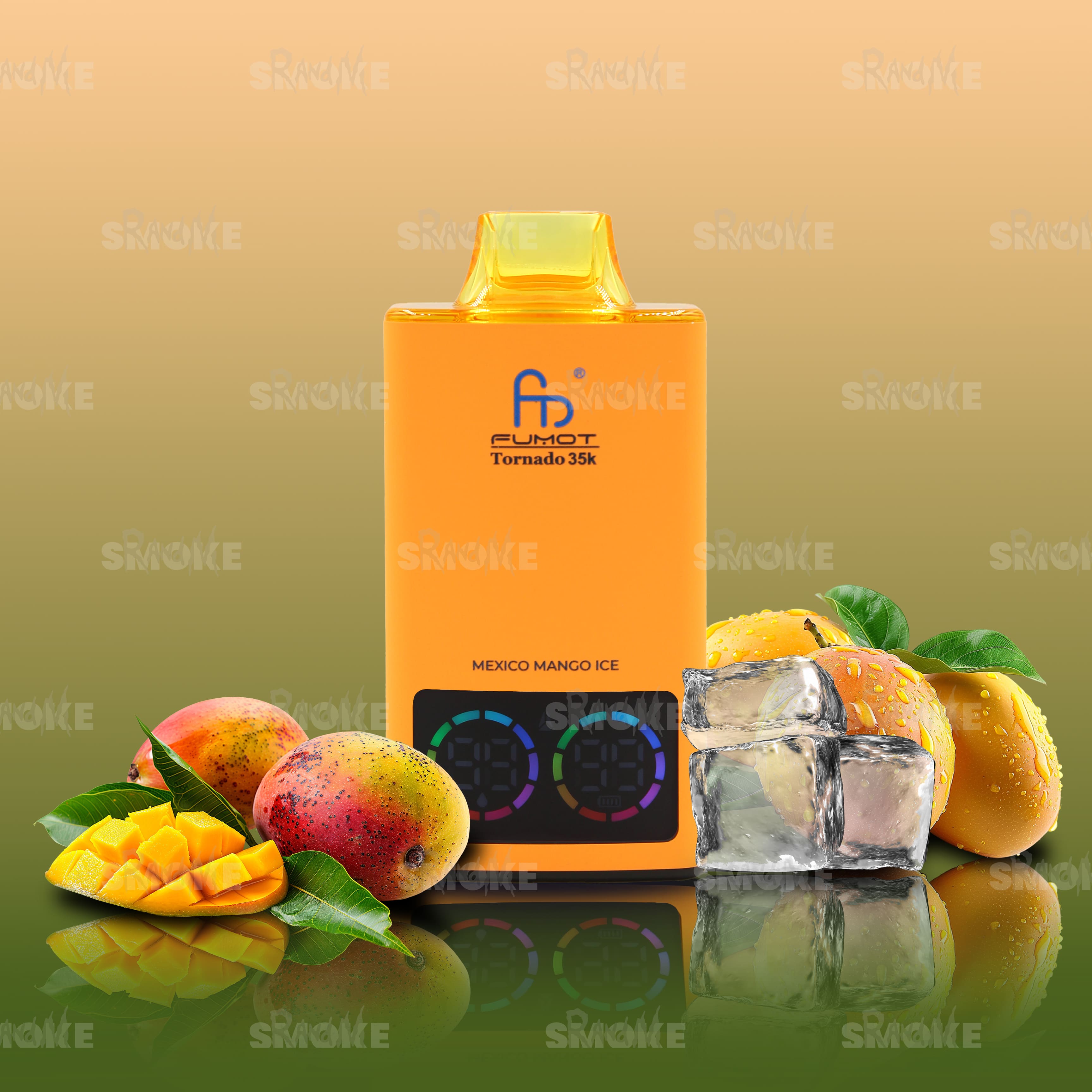 RandM Vape Tornado 35000 Mexico Mango Ice – Reife Mango mit kühler Ice-Note – inspiriert vom tropischen Flair Mexikos