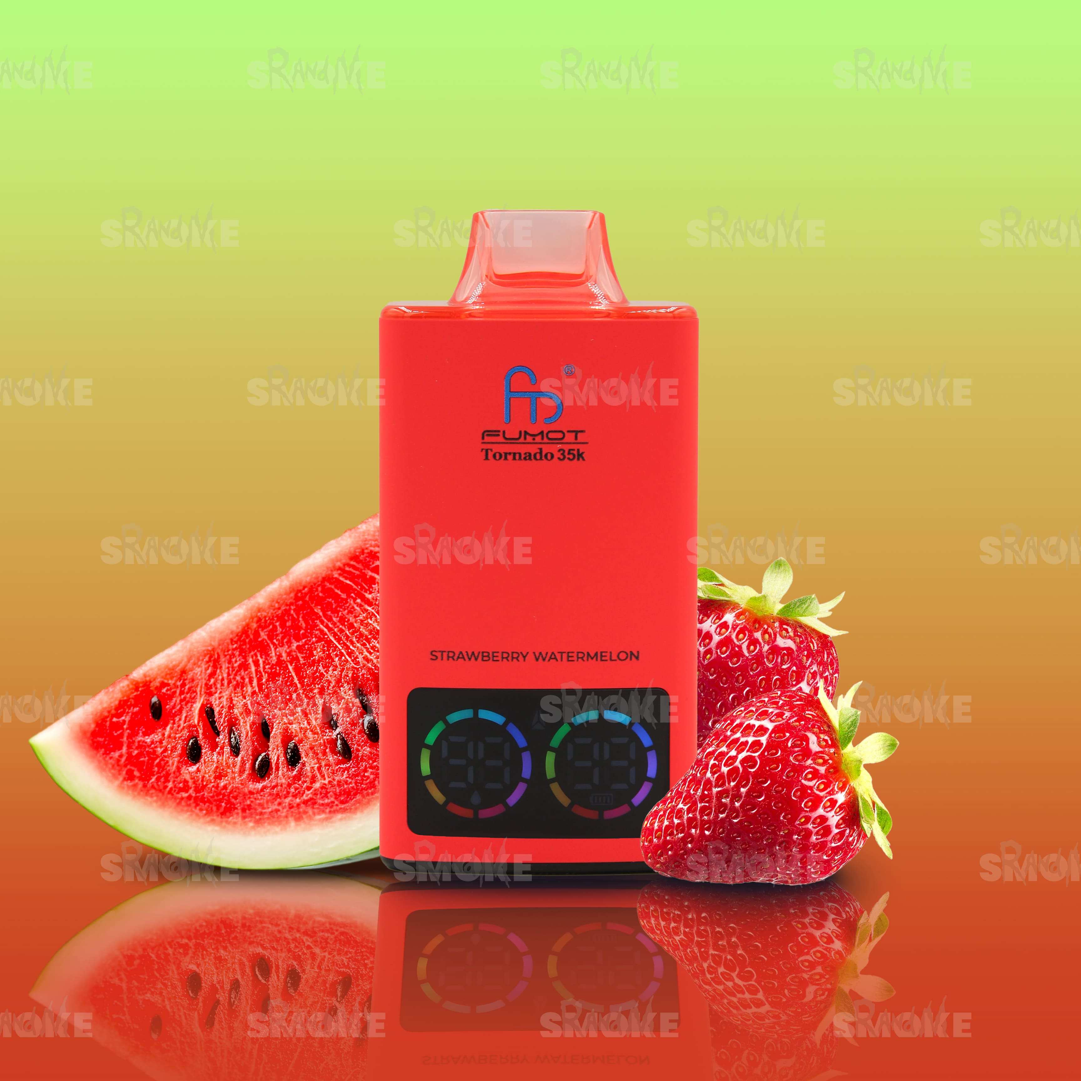 RandM Vape Tornado 35000 Strawberry Watermelon – Erdbeere trifft Wassermelone – fruchtig-süß mit sommerlicher Frische