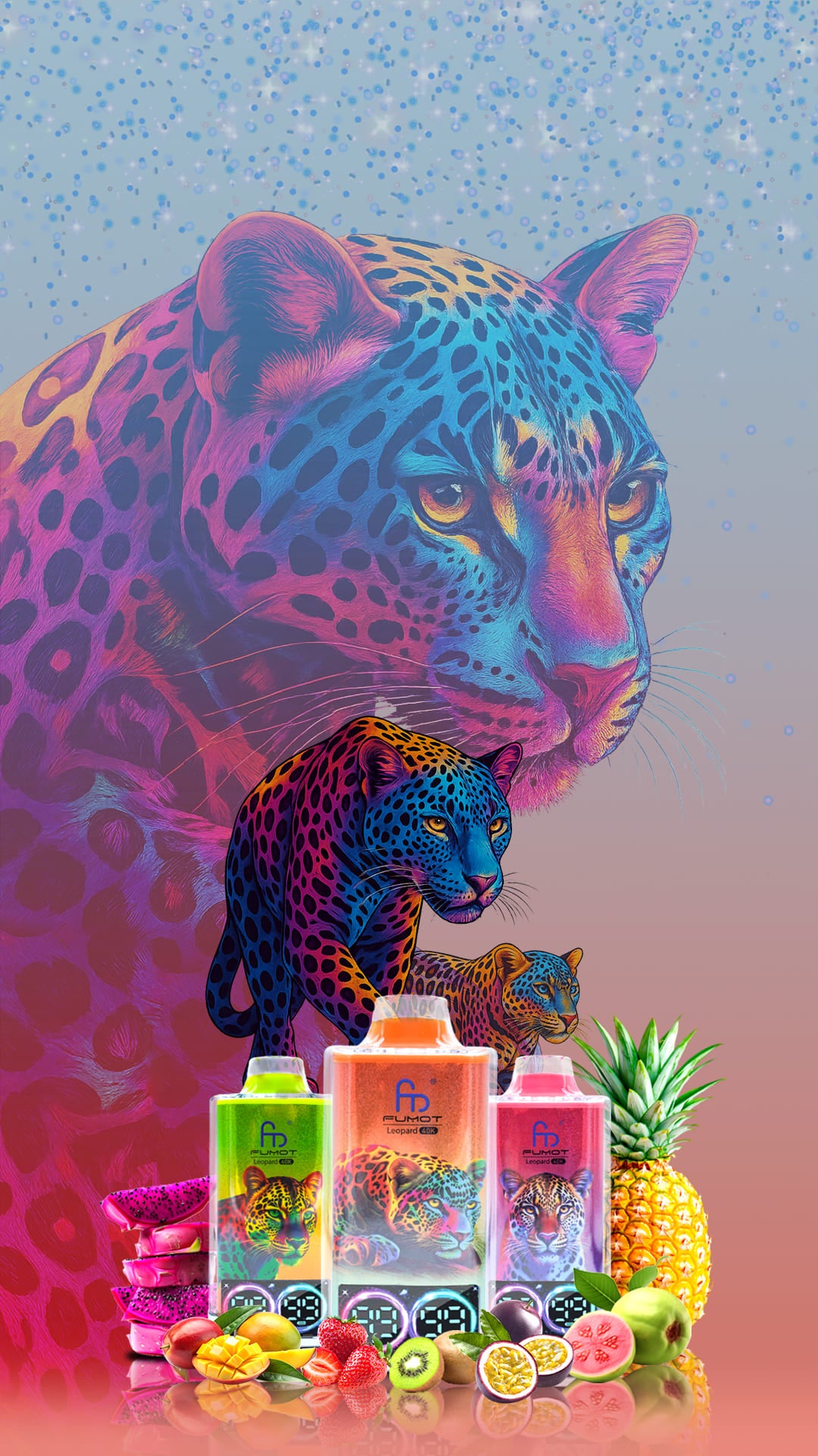 RandM Vape Tornado 40000 Banner Mobil – Promotiongrafik für mobile Ansicht