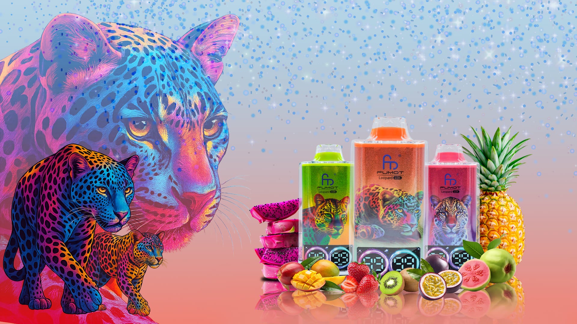 RandM Vape Tornado 40000 Banner Web – Headergrafik für die Desktop-Version der Shopseite