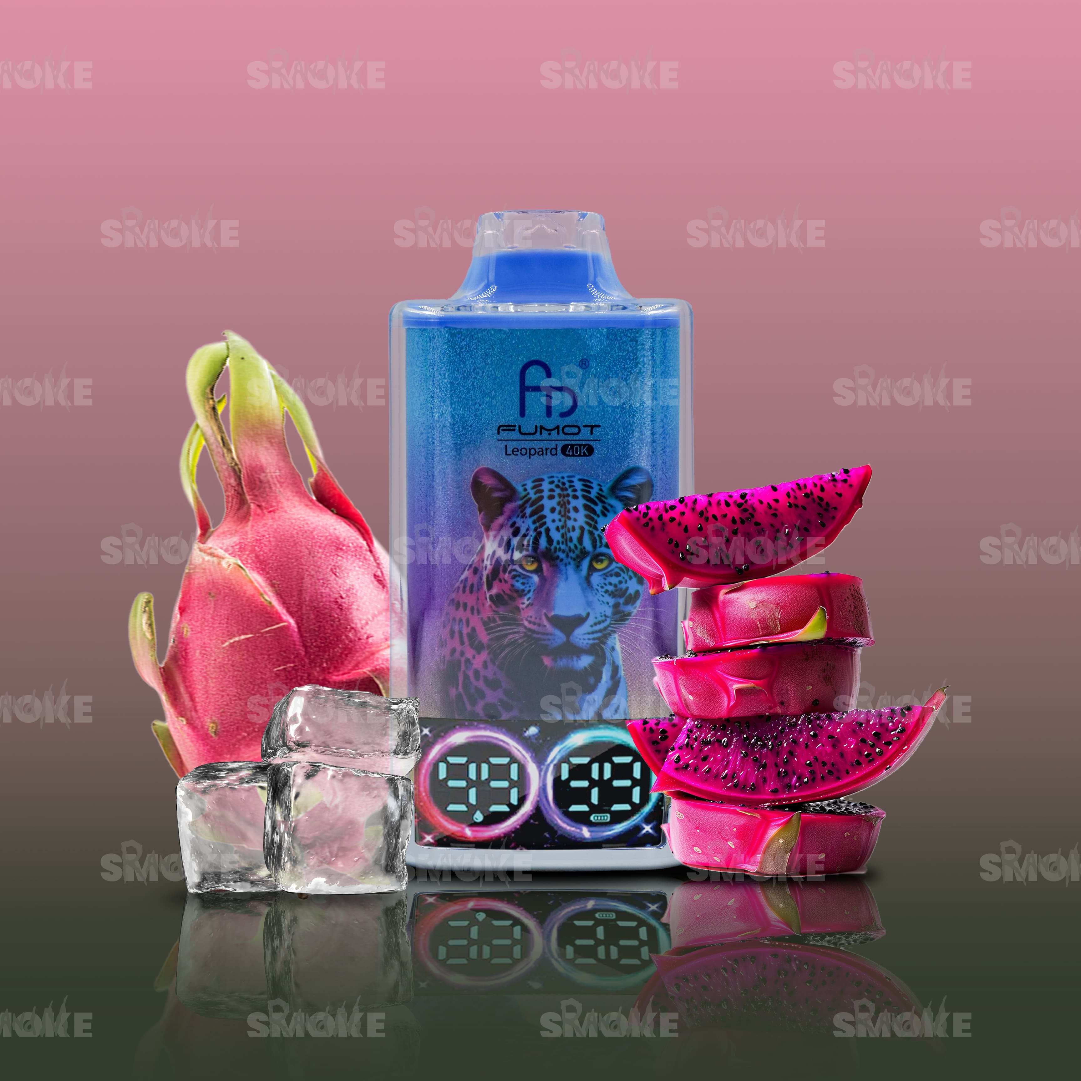 RandM Vape Tornado 40000 Black Dragon Ice – Dunkle Beeren mit intensiver Kühle