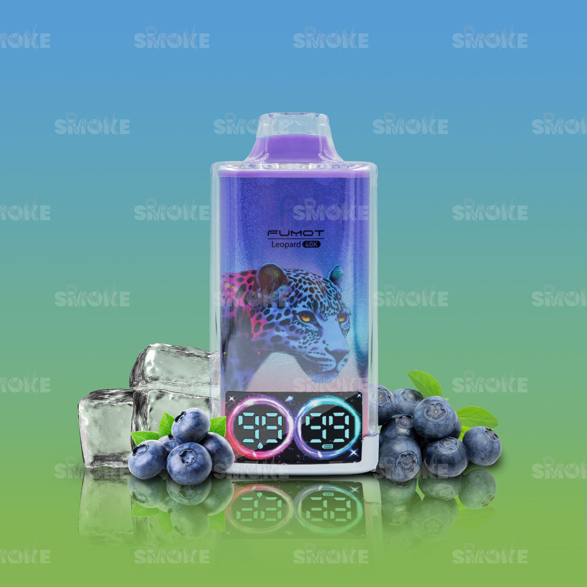 RandM Vape Tornado 40000 Blueberry on Ice – Fruchtige Blaubeere mit eiskalter Frische