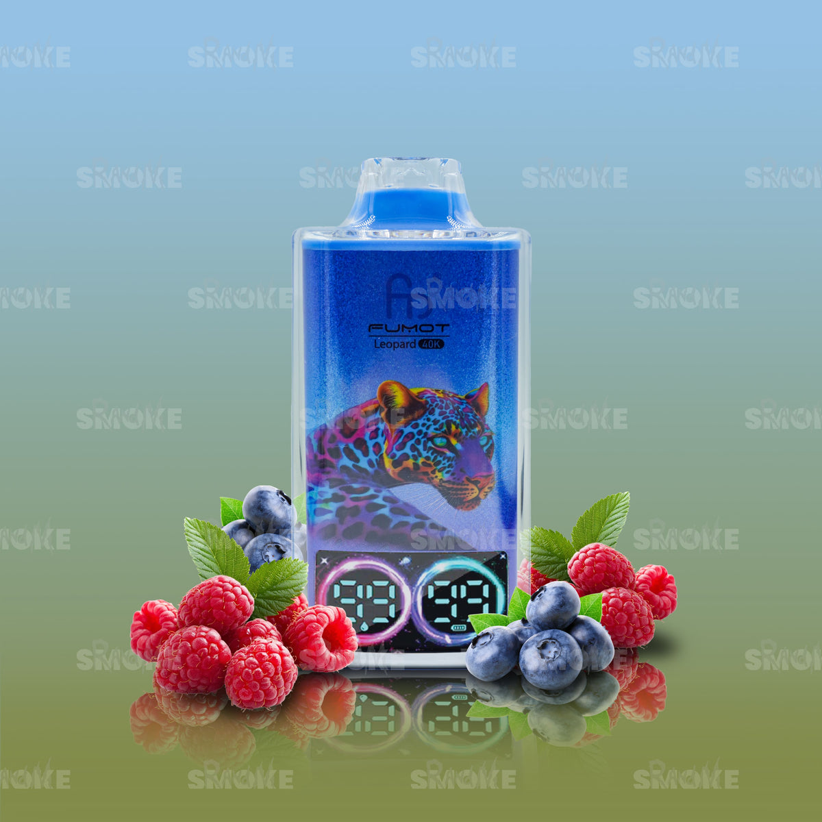 RandM Vape Tornado 40000 Blueberry Raspberry – Blaubeere und Himbeere in perfekter Harmonie