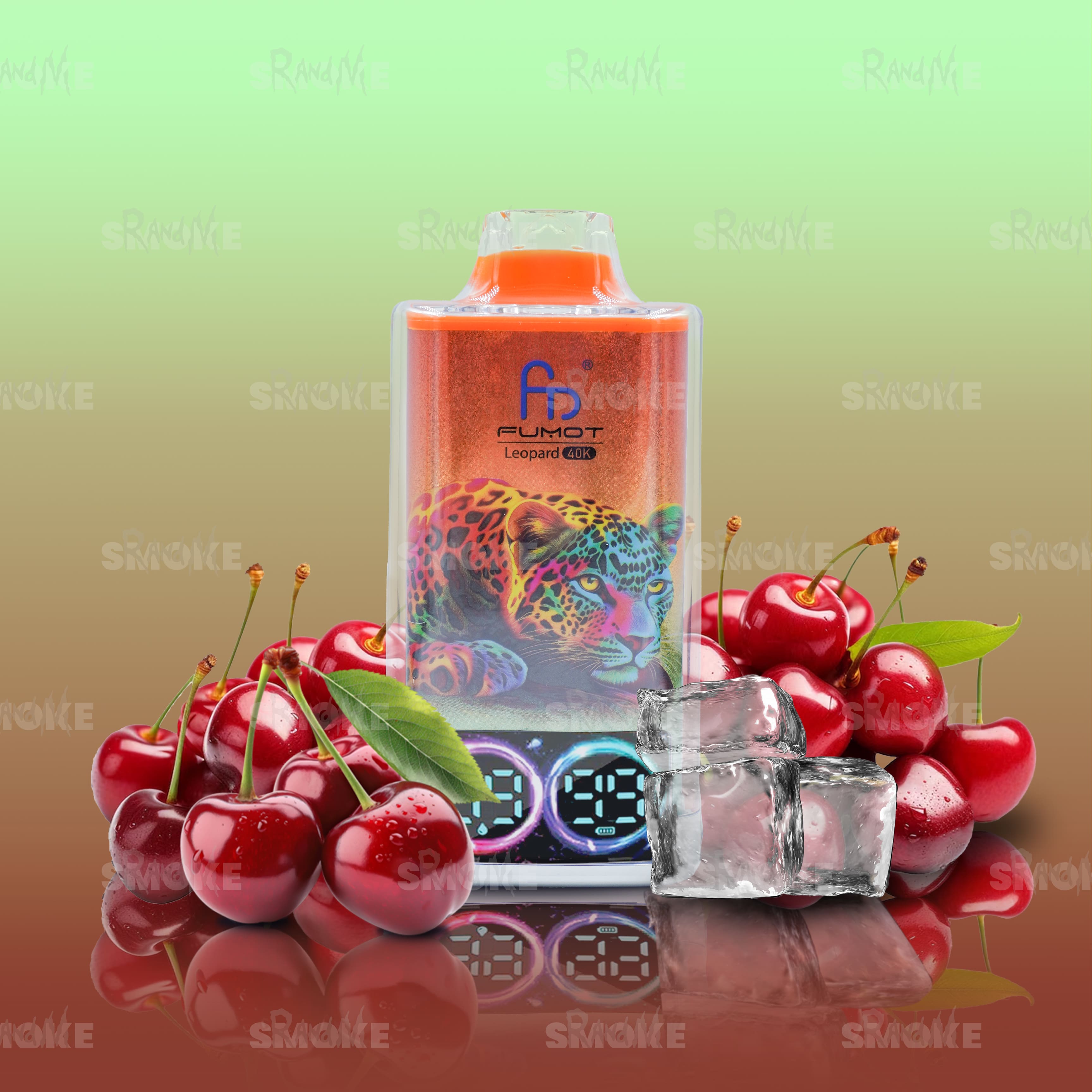 RandM Vape Tornado 40000 Cherry Ice – Eiskalte Kirsche mit intensivem Aroma