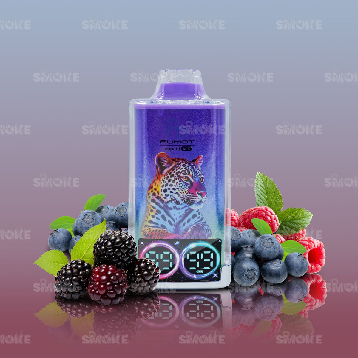 RandM Vape Tornado 40000 Dr Blue – Geheimnisvoller Beerenmix mit kühlem Abgang