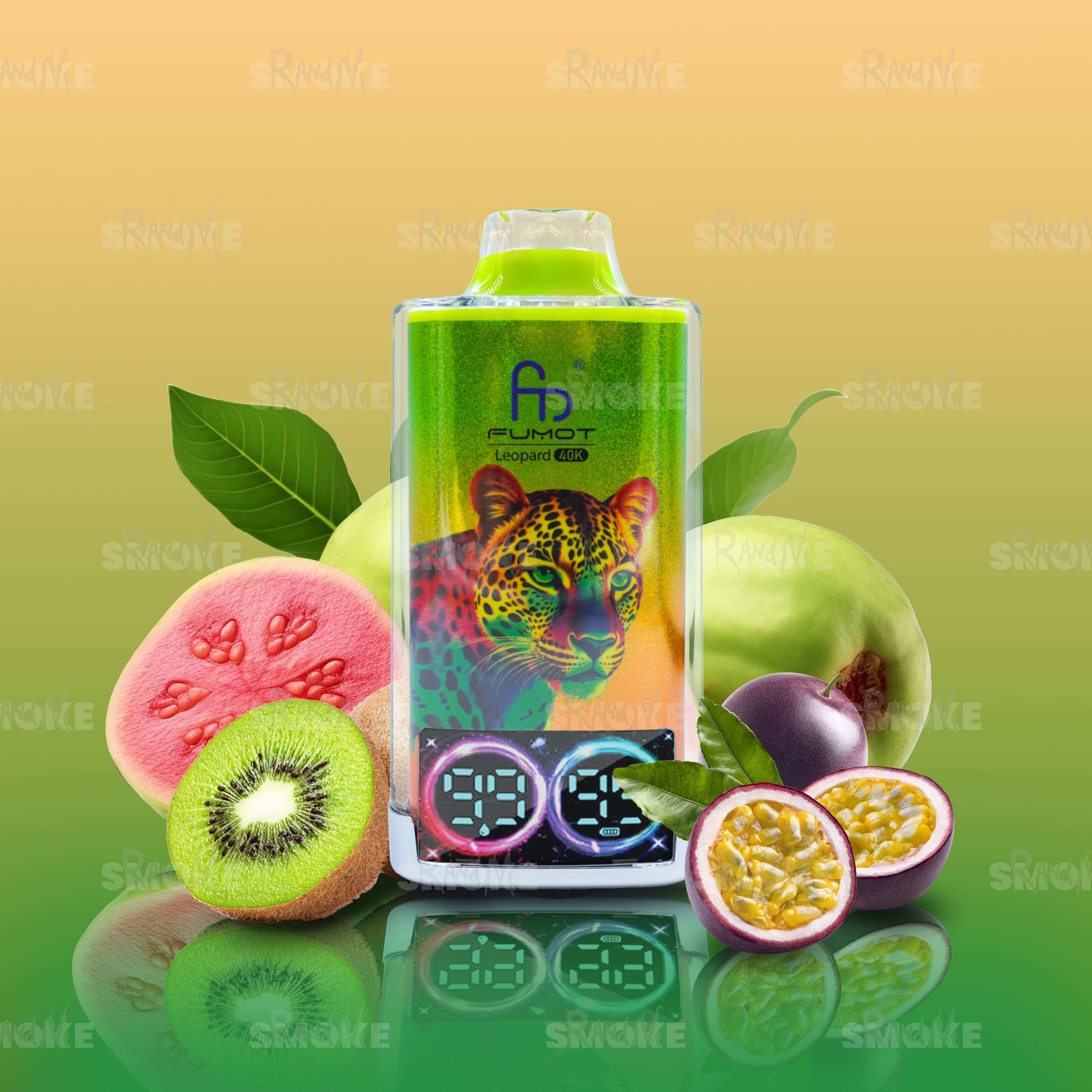 RandM Vape Tornado 40000 Kiwi Passionfruit Guava – Exotischer Fruchtmix mit tropischem Flair