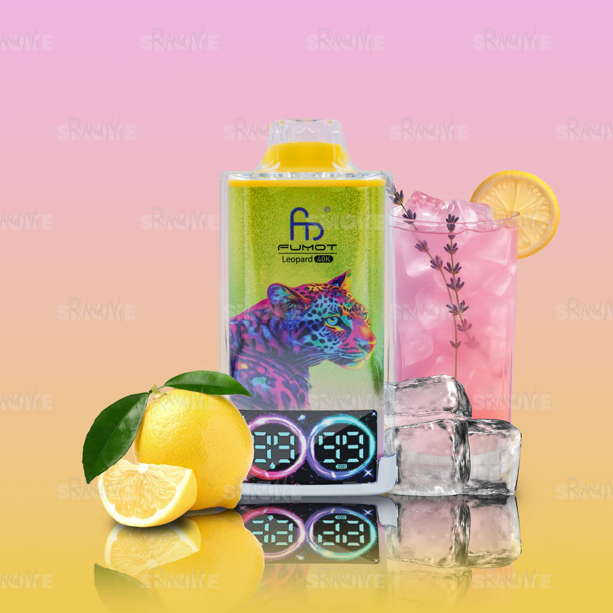 RandM Vape Tornado 40000 Pink Lemonade – Spritzige Zitronenlimonade mit fruchtigem Twist