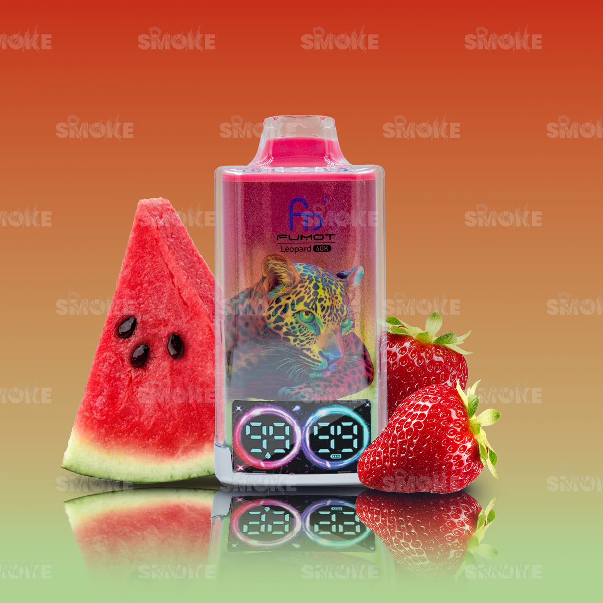 RandM Vape Tornado 40000 Strawberry Watermelon – Fruchtige Erdbeere kombiniert mit Wassermelone
