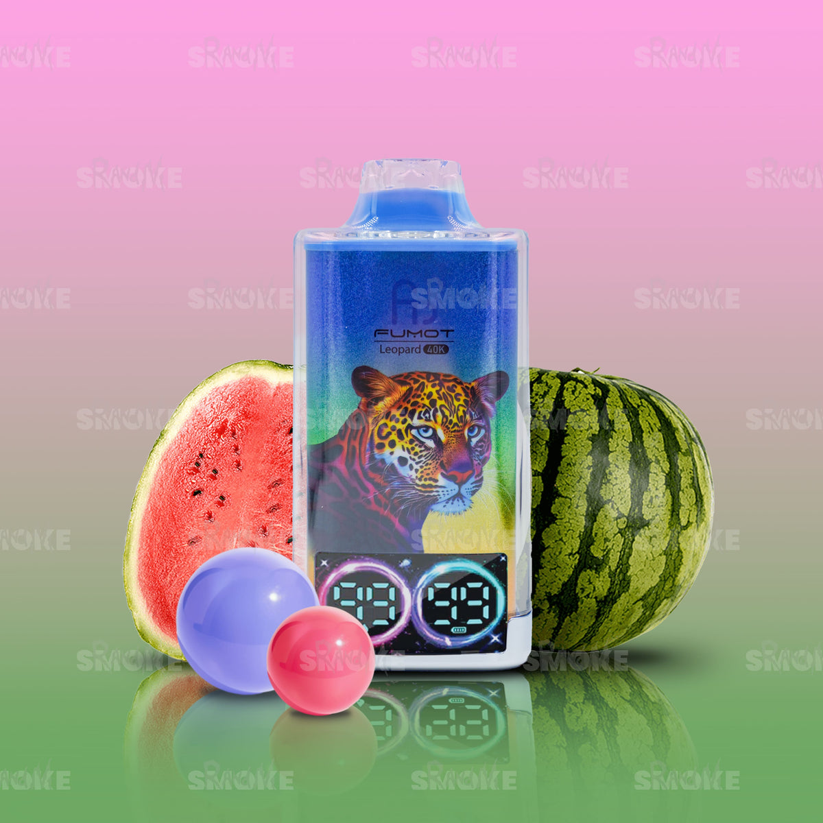 RandM Vape Tornado 40000 Watermelon Bubblegum – Kaugummi trifft auf saftige Wassermelone