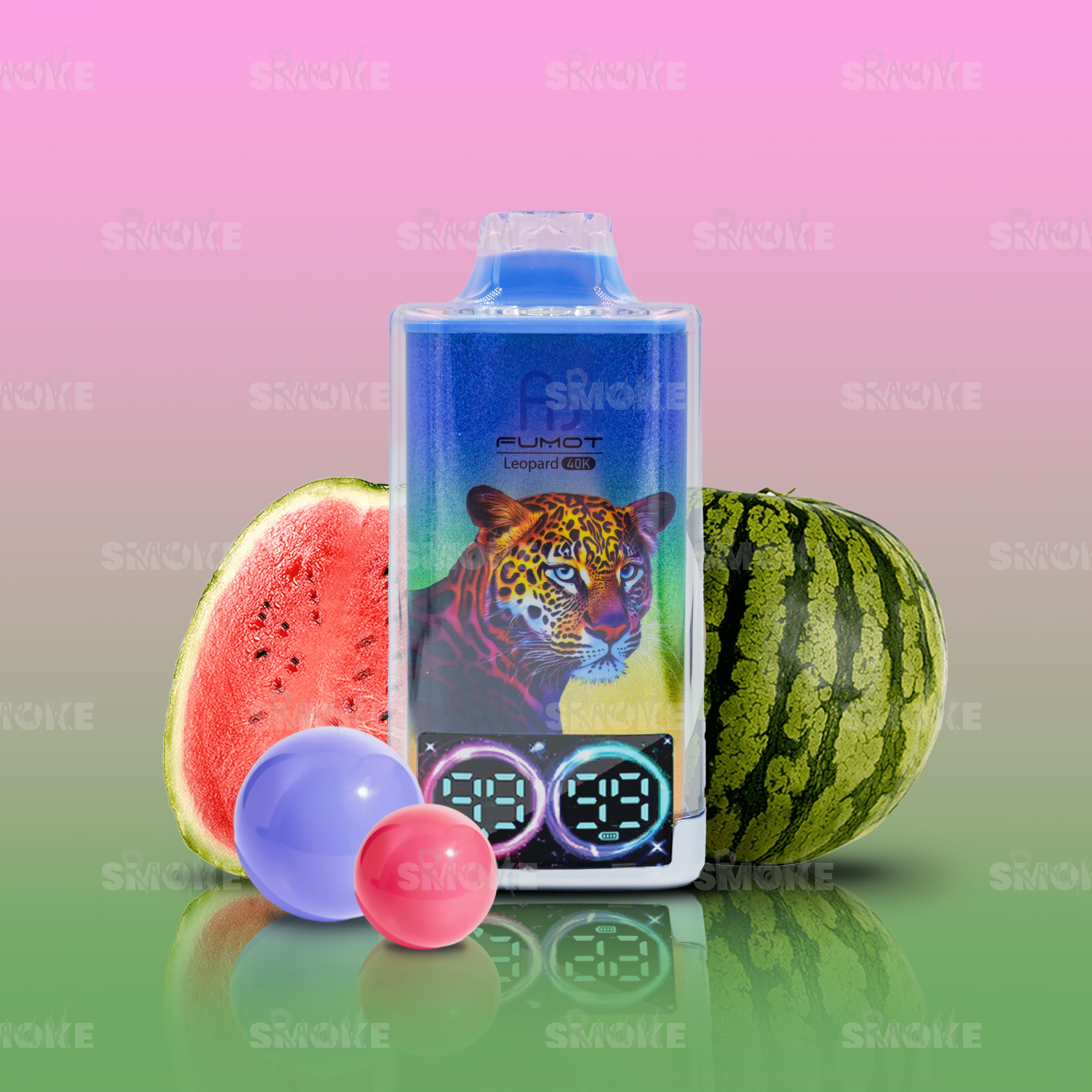 RandM Vape Tornado 40000 Watermelon Bubblegum – Kaugummi trifft auf saftige Wassermelone