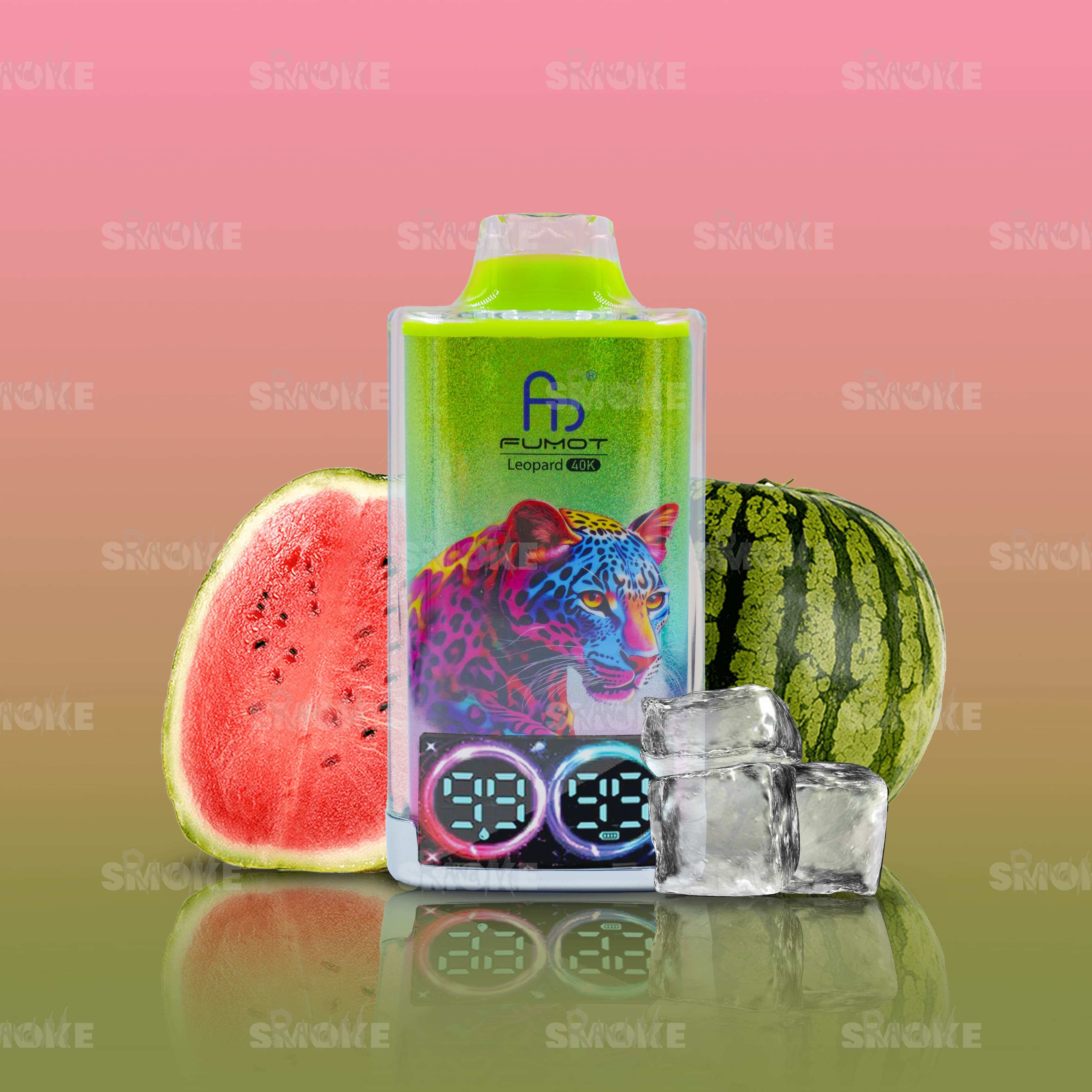 RandM Vape Tornado 40000 Watermelon Ice – Süße Wassermelone mit eisigem Frischekick