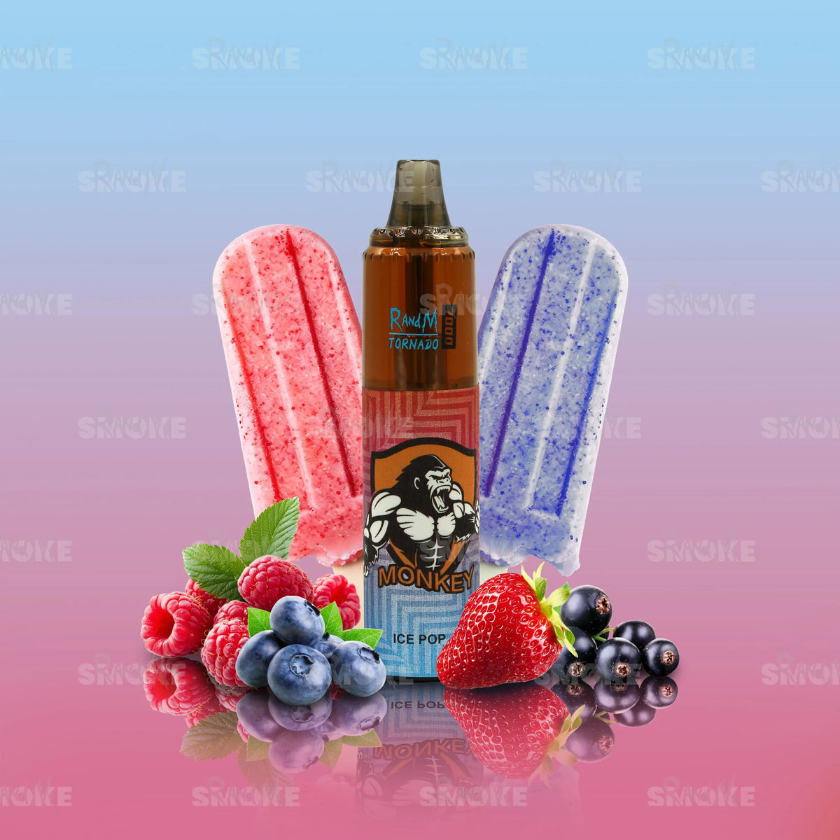 RandM Vape Tornado 7000 Ice Pop – Süß und erfrischend wie ein klassisches Wassereis an heißen Tagen