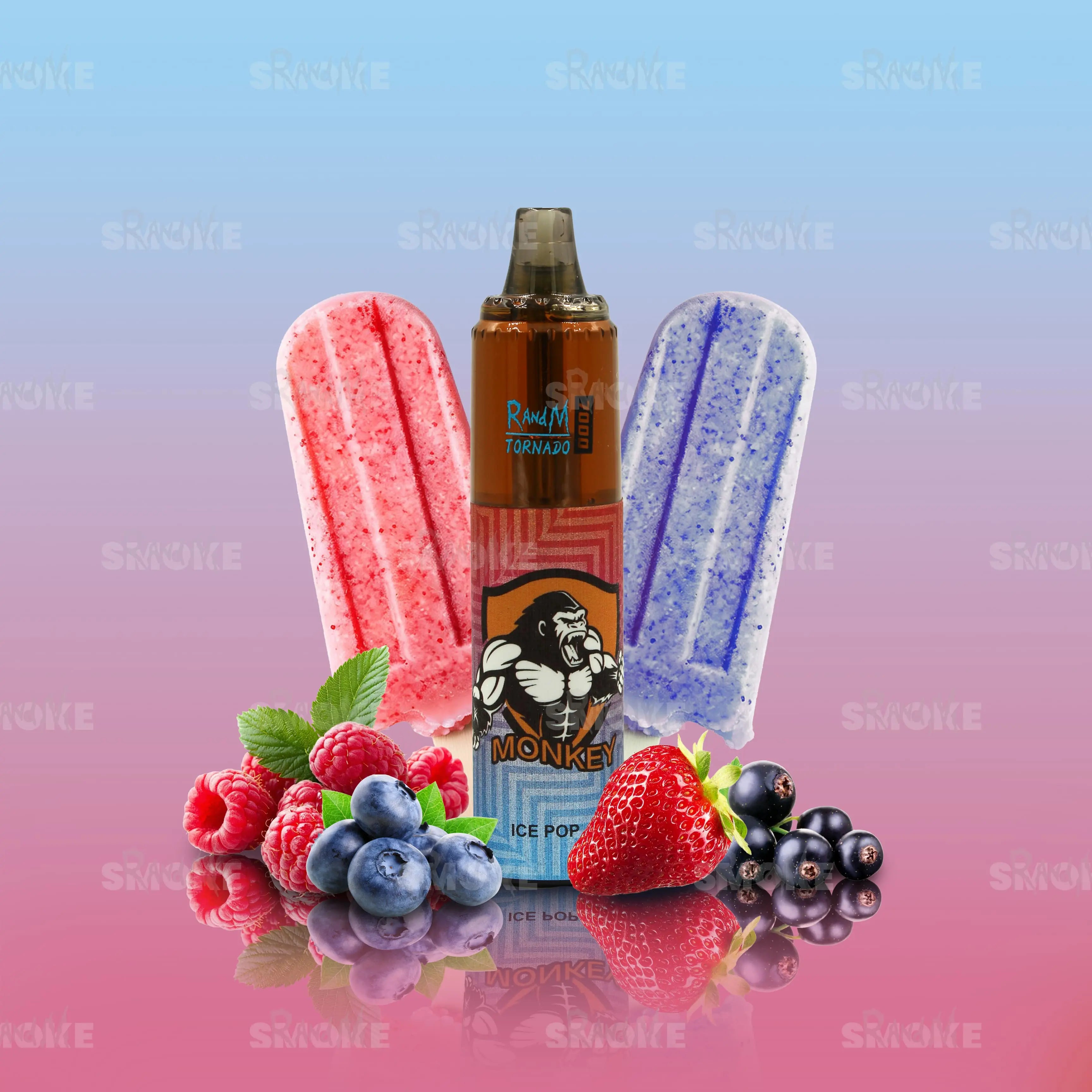 RandM Vape Tornado 7000 Ice Pop – Süß und erfrischend wie ein klassisches Wassereis an heißen Tagen
