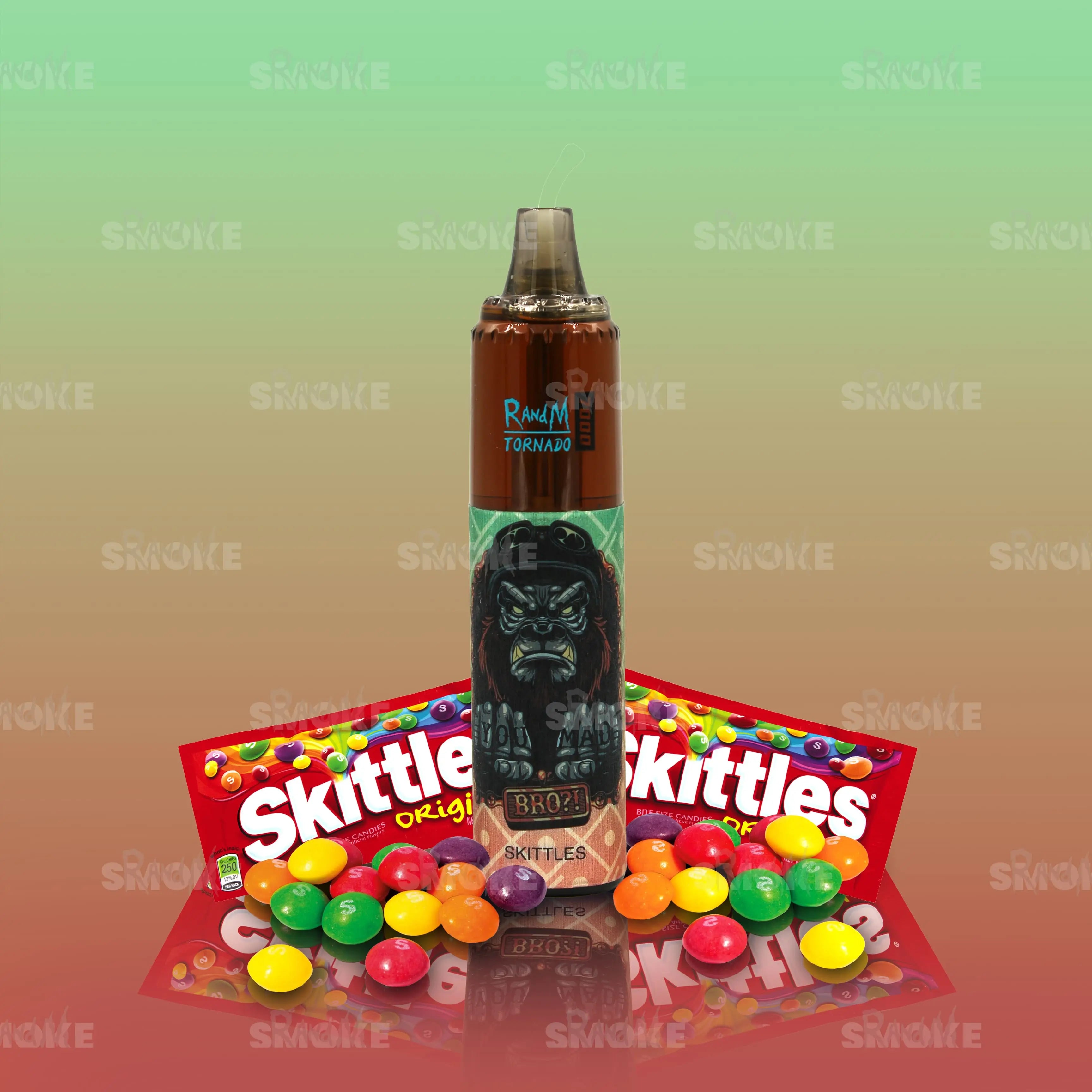 RandM Vape Tornado 7000 Skittles – Bunter Fruchtmix im Stil der beliebten Süßigkeit – süß, sauer, fruchtig