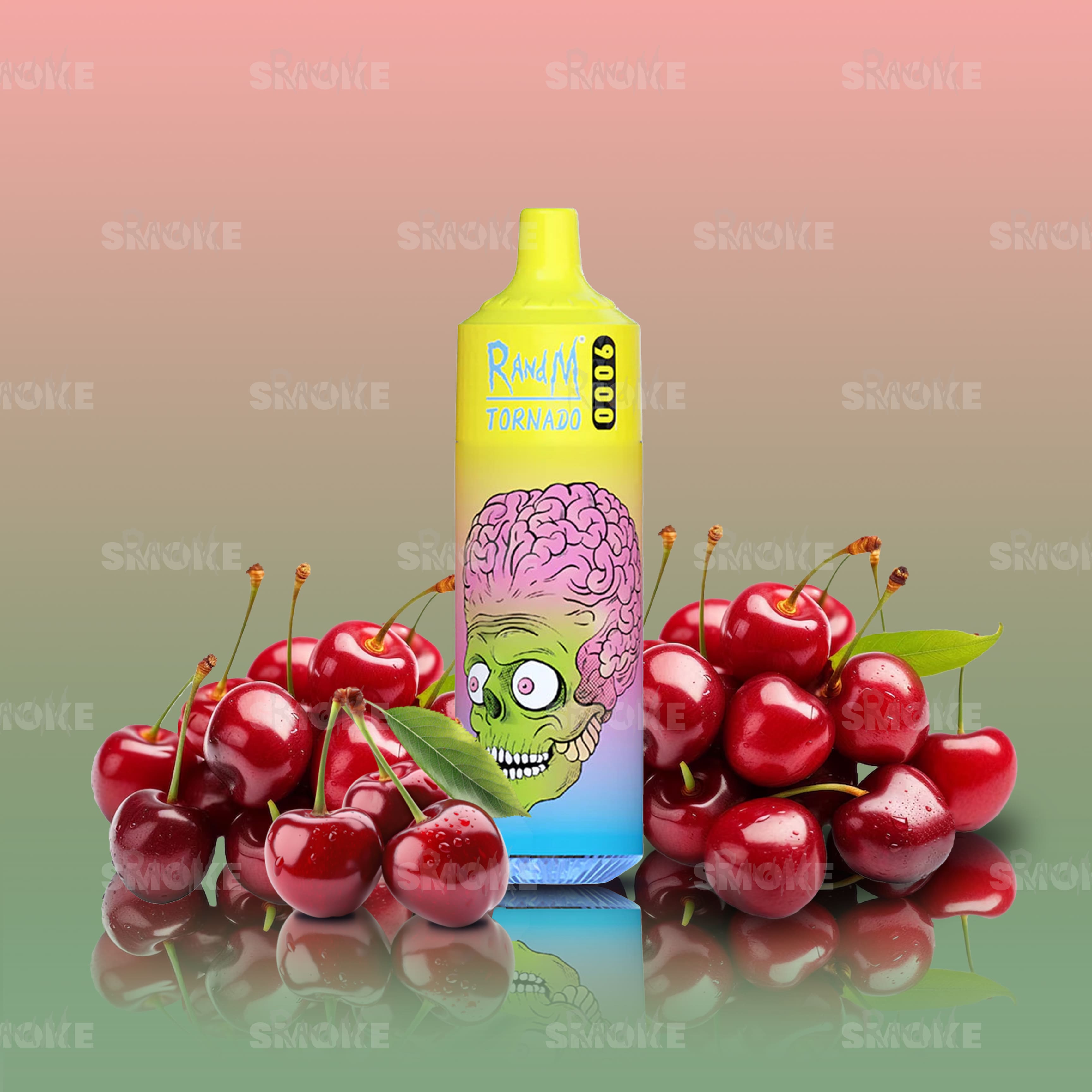 RandM Vape Tornado 9000 Cherry – Klassischer Kirschgeschmack