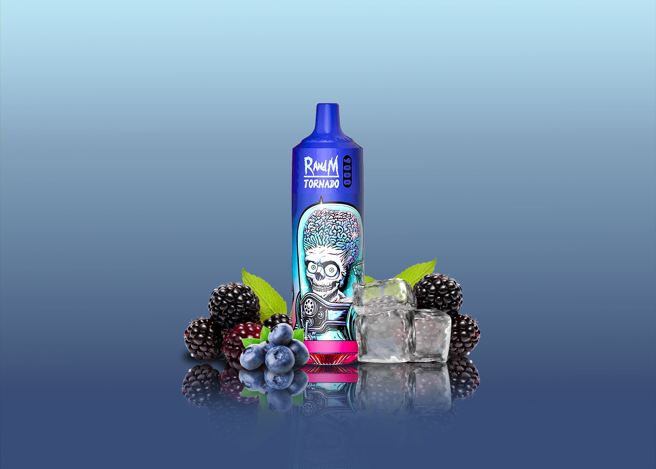 RandM Vape Tornado 9000 Kollektion – Verschiedene Sorten in Übersicht
