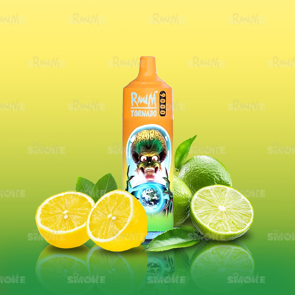 RandM Tornado 9000 – Lemon Lime