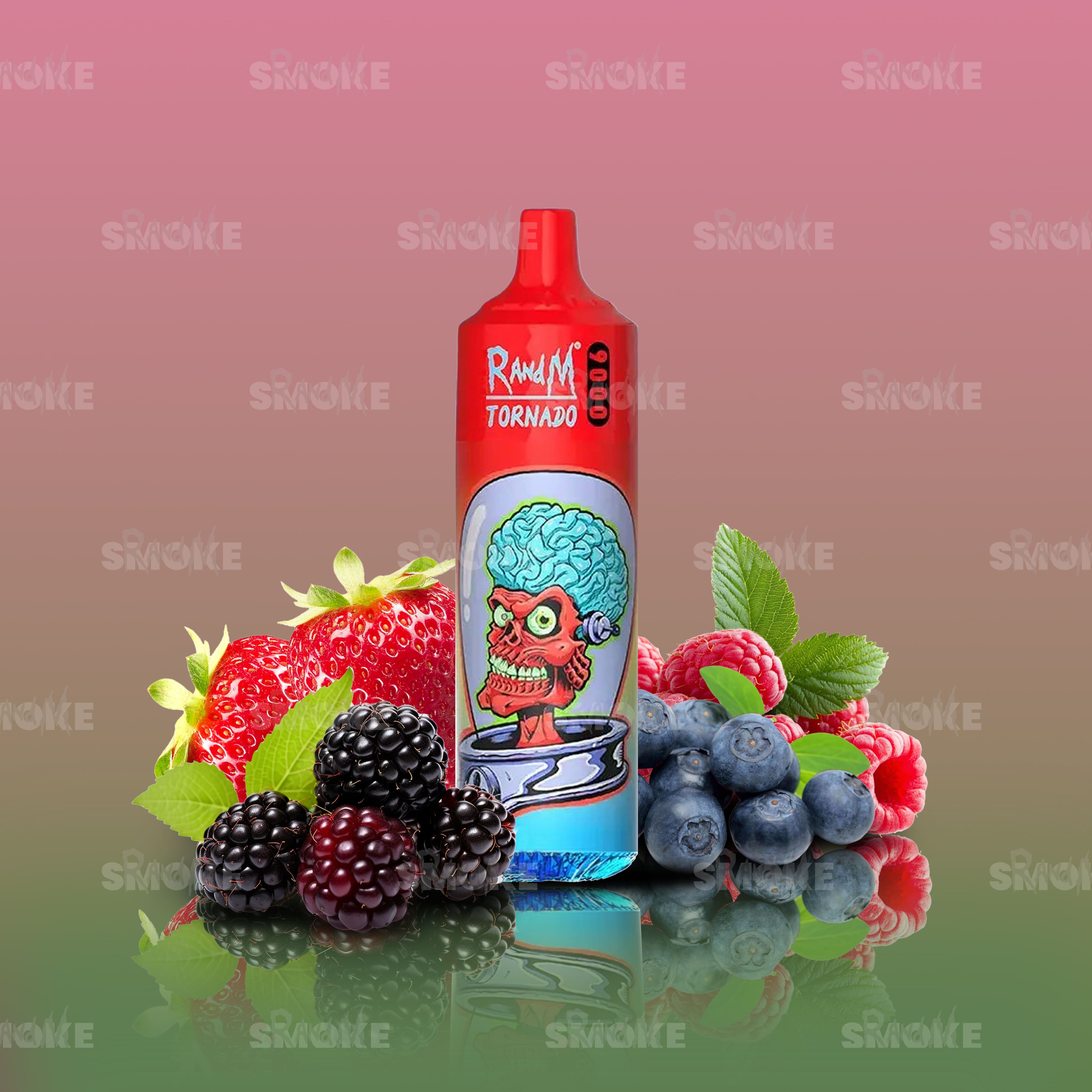 RandM Vape Tornado 9000 Mixed Berries – Bunte Mischung aus verschiedenen Beeren