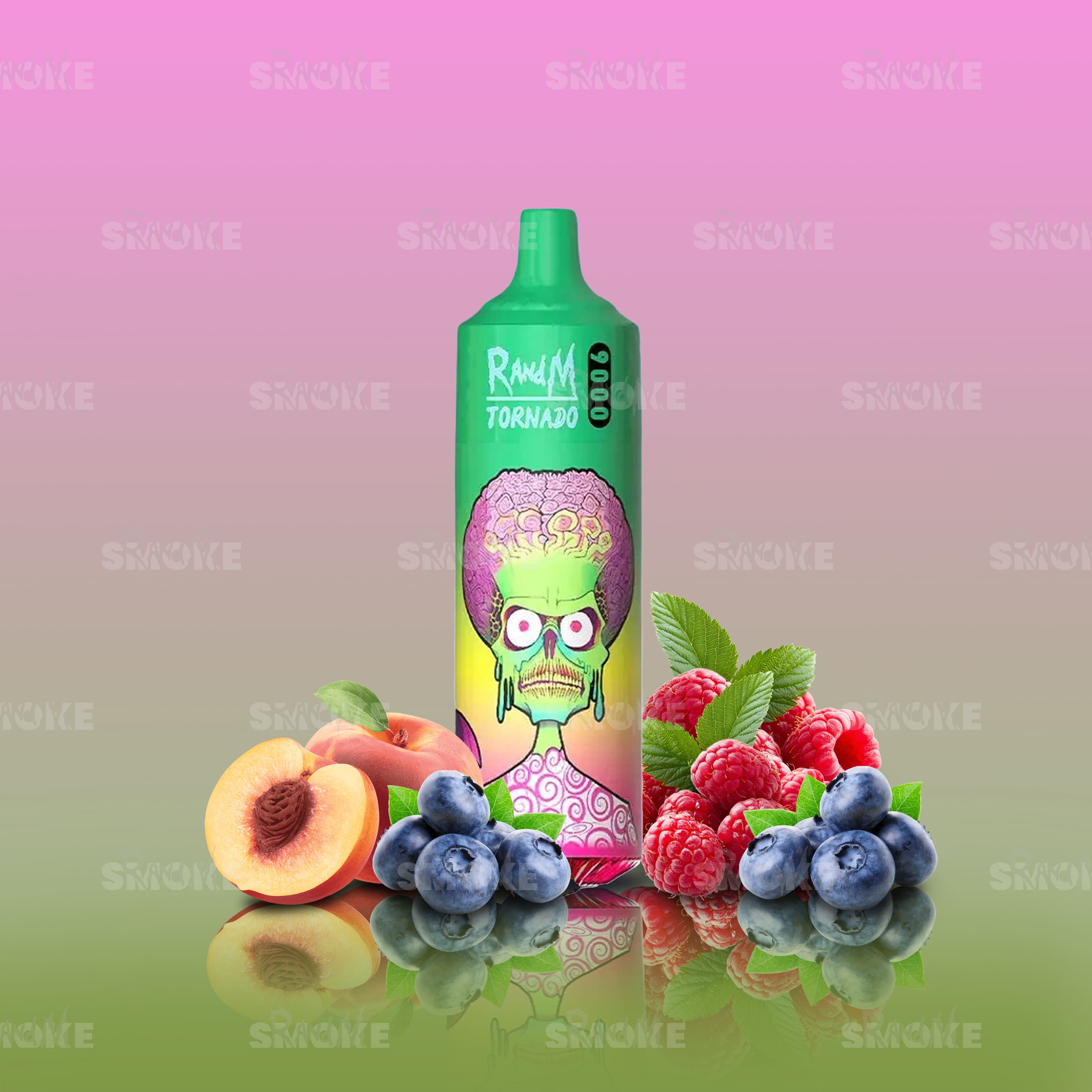 RandM Vape Tornado 9000 Peach Berry – Pfirsich mit Beerennote