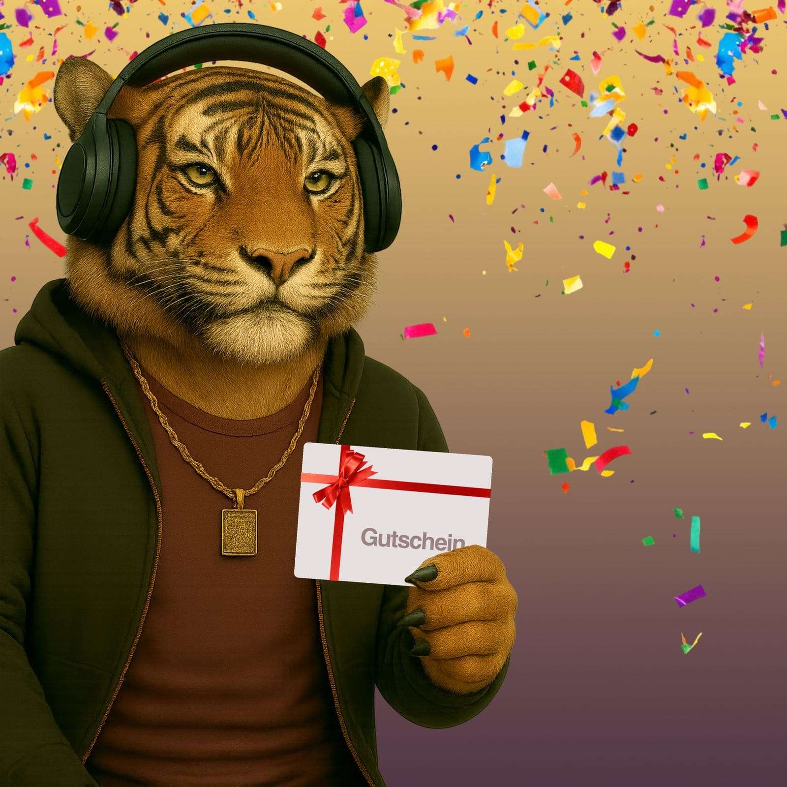 Bunte Gutschein-Grafik mit RandM Tornado Vapes – ideal für Rabattaktionen und Werbeanzeigen