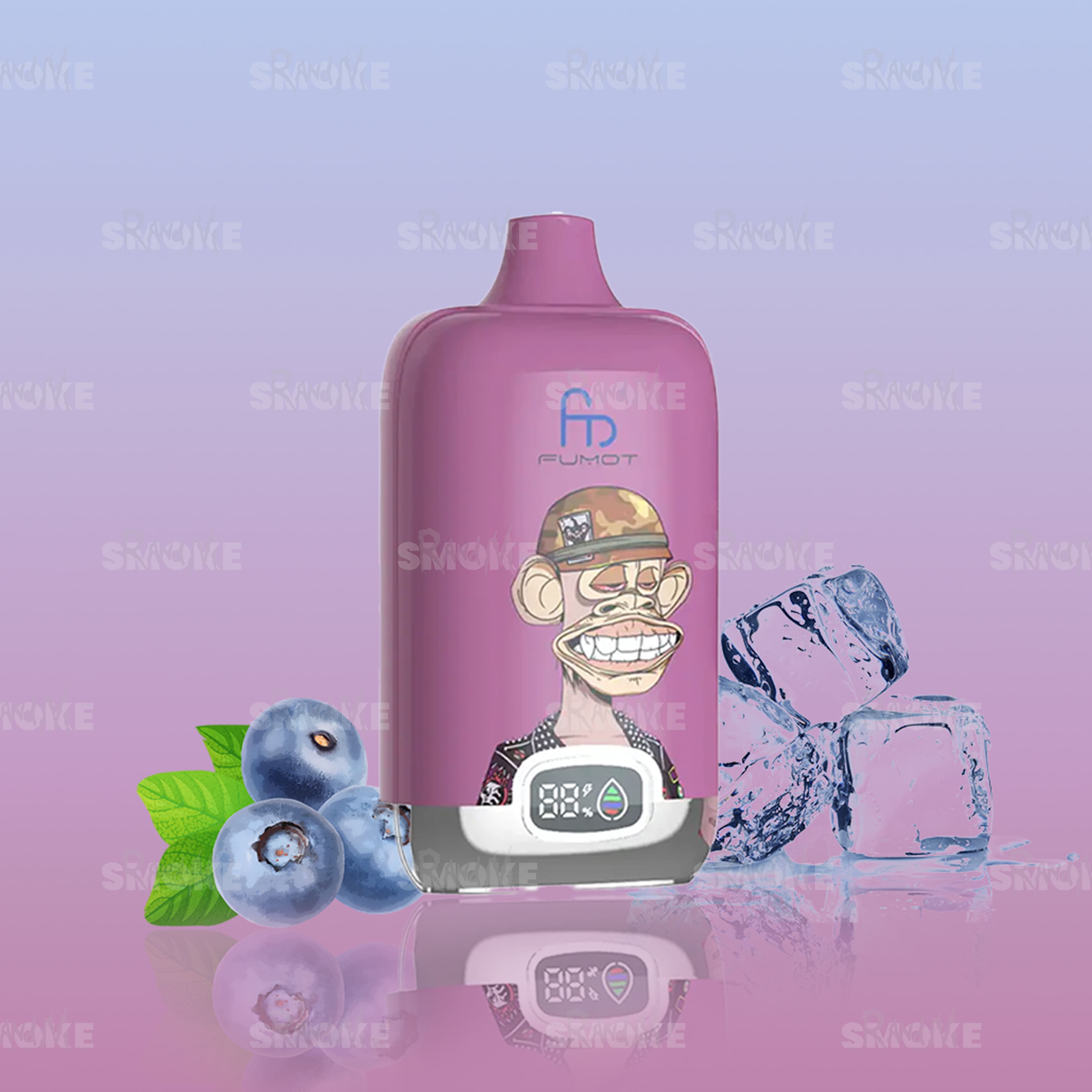 RandM Tornado Vape 12000 Blue Sour Raspberry – Süß-saurer Blaubeere-Himbeer-Geschmack