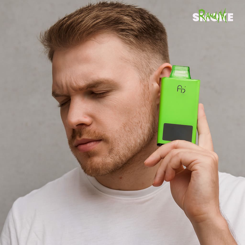 Wie klingt Dampfen? Was Nutzer über die Geräusche der RandM Tornado berichten