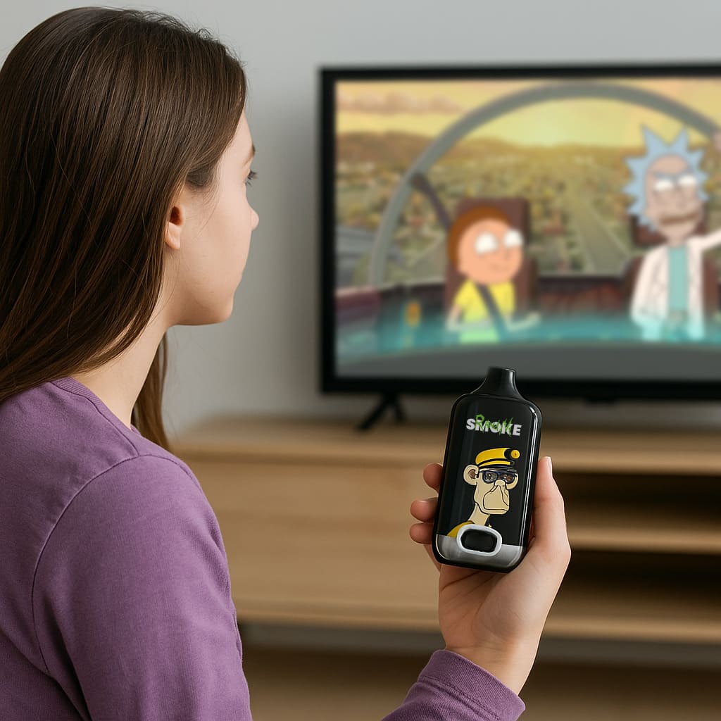 Monkey Vape & Rick and Morty Vape: Warum sind die Designs so beliebt?