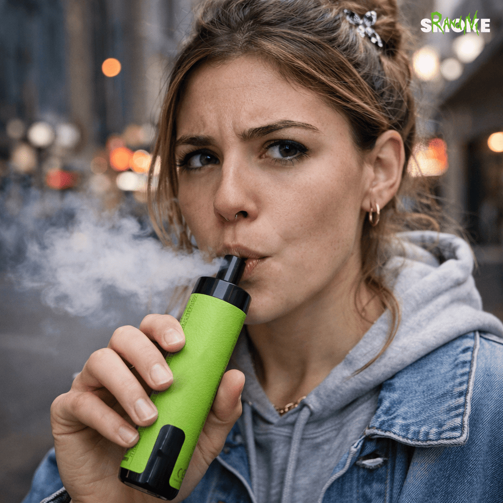 Warum schmeckt die Vape nach einer Pause anders als vorher?