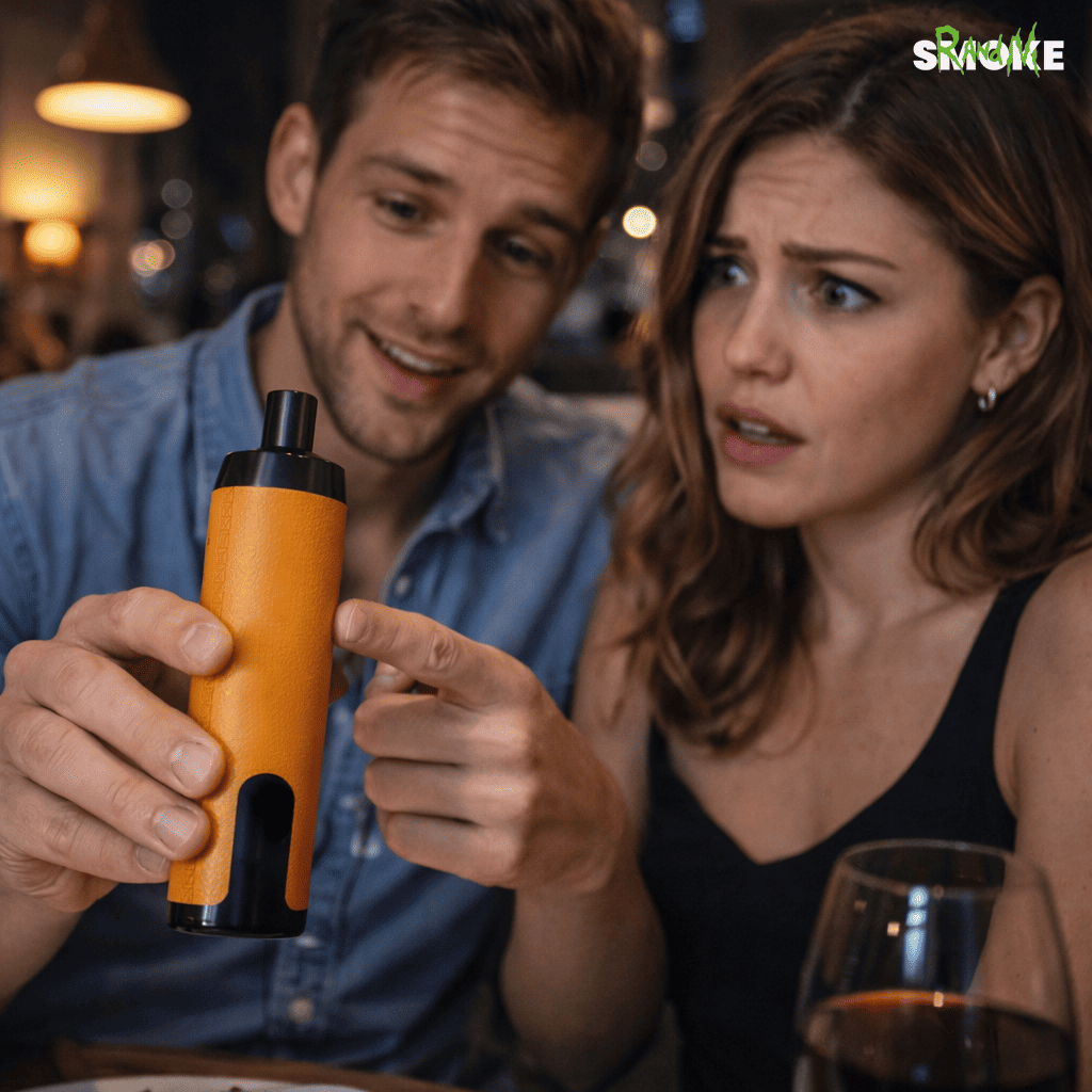 RandM Vape beim ersten Date: Was andere wirklich denken
