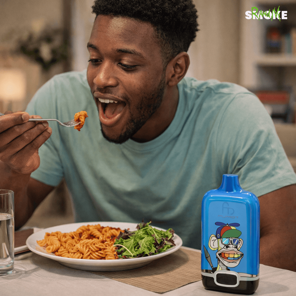 Warum schmeckt deine RandM Vape nach dem Essen anders?