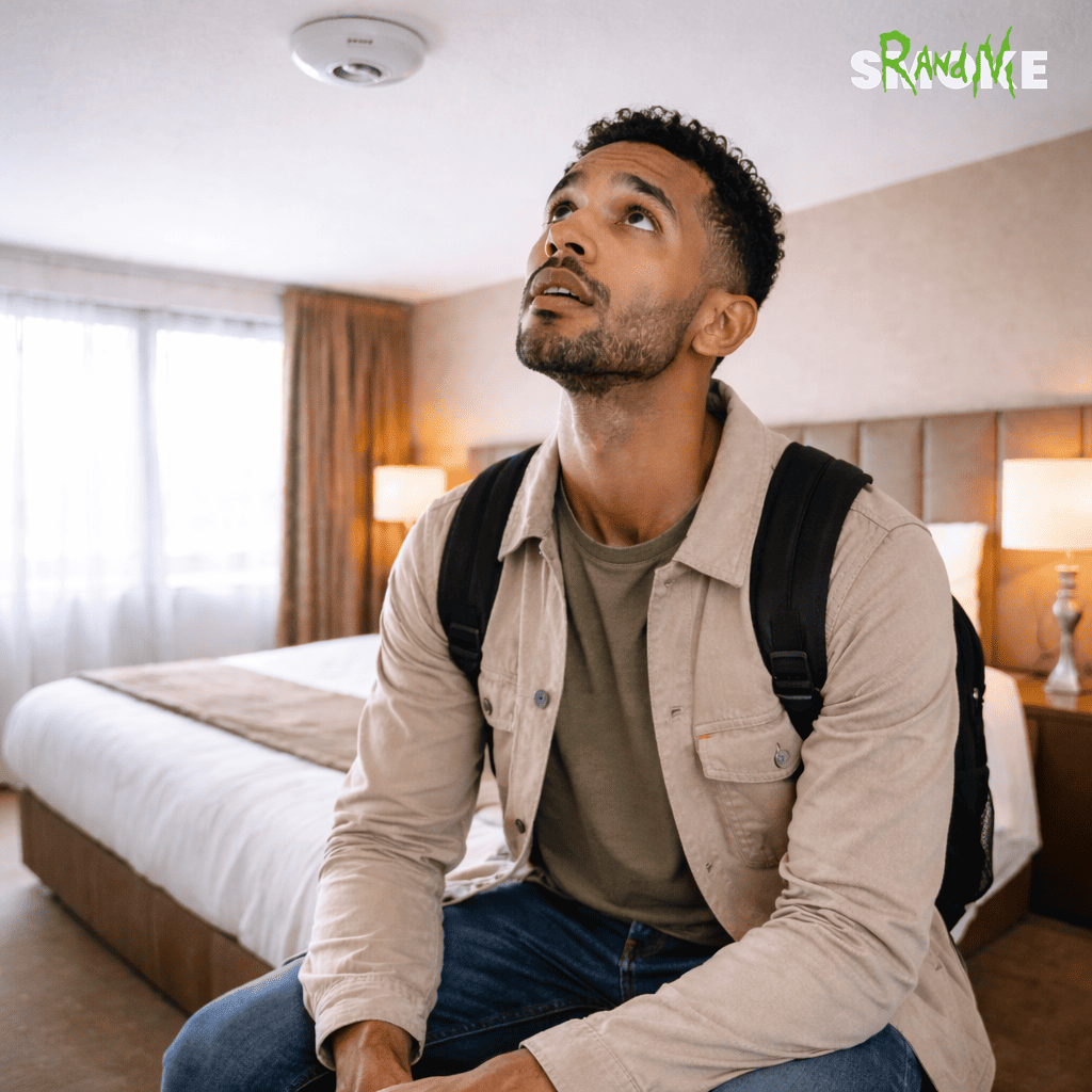 Darf man RandM Vape im Hotel nutzen?