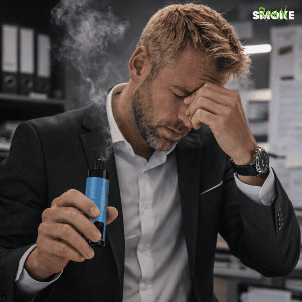 Warum dampfen Menschen mehr unter Stress?