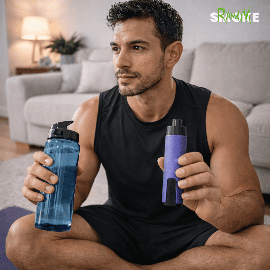 RandM Vape und Sport, passt das zusammen?