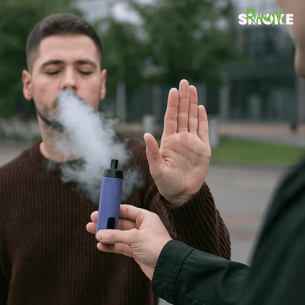 RandM Vape teilen? Warum es riskanter ist, als viele denken.