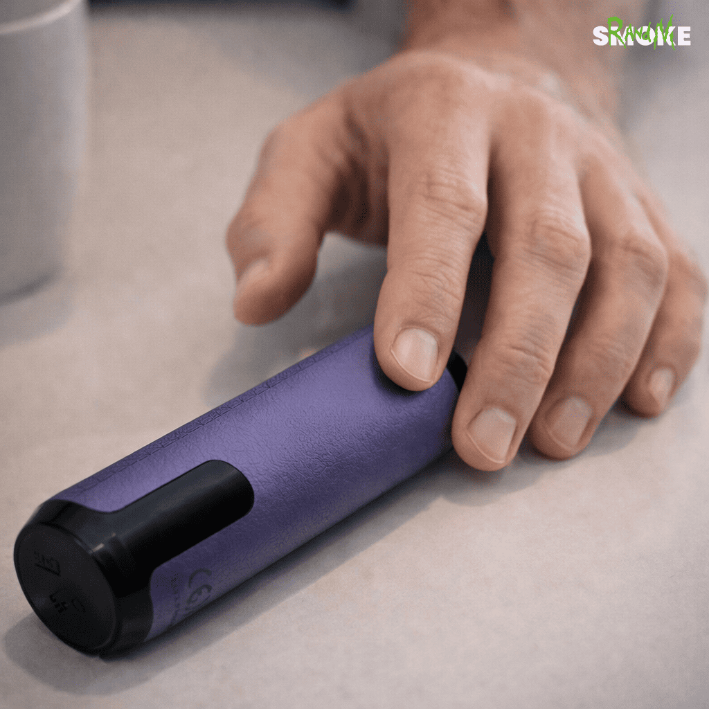 Warum greife ich zur RandM Vape, obwohl ich gar nicht dampfen wollte?