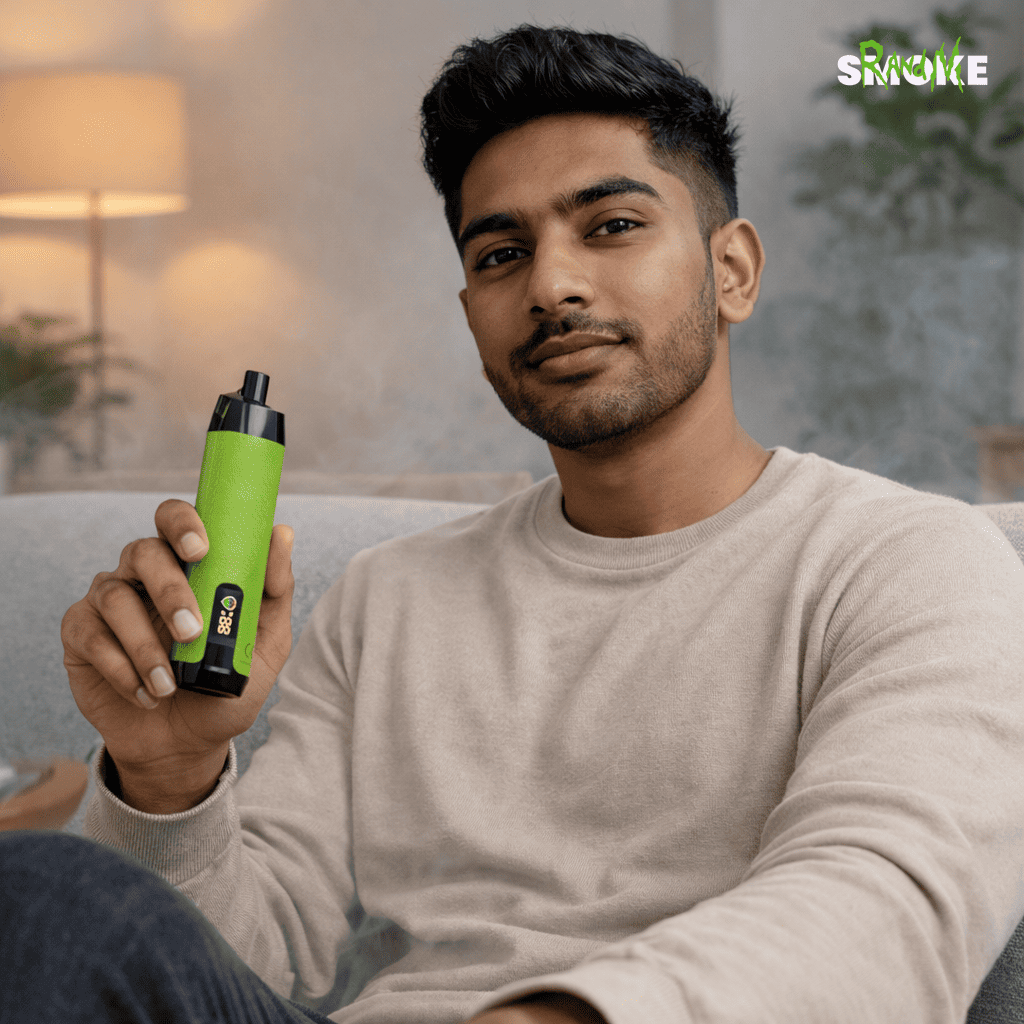 RandM Vape im Zimmer: Das passiert wirklich