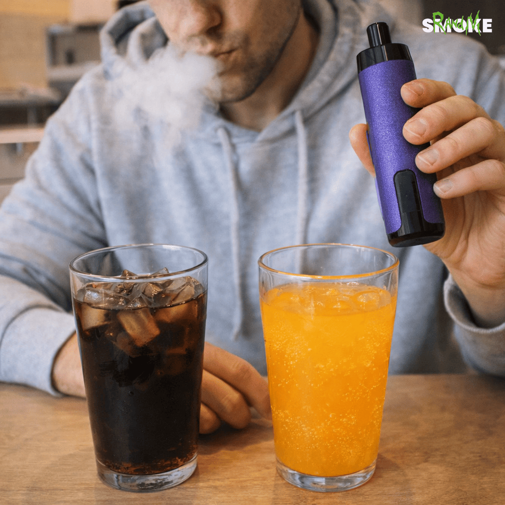 RandM Vape und Getränke: Welche Kombination passt wirklich?