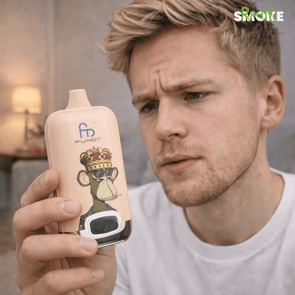 Wie viele Kippen sind eine 12K Vape?