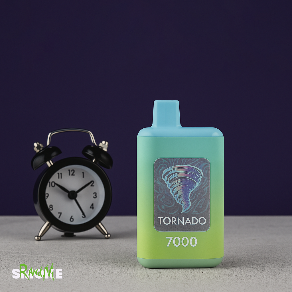 Wie lange hält eine RandM Vape?