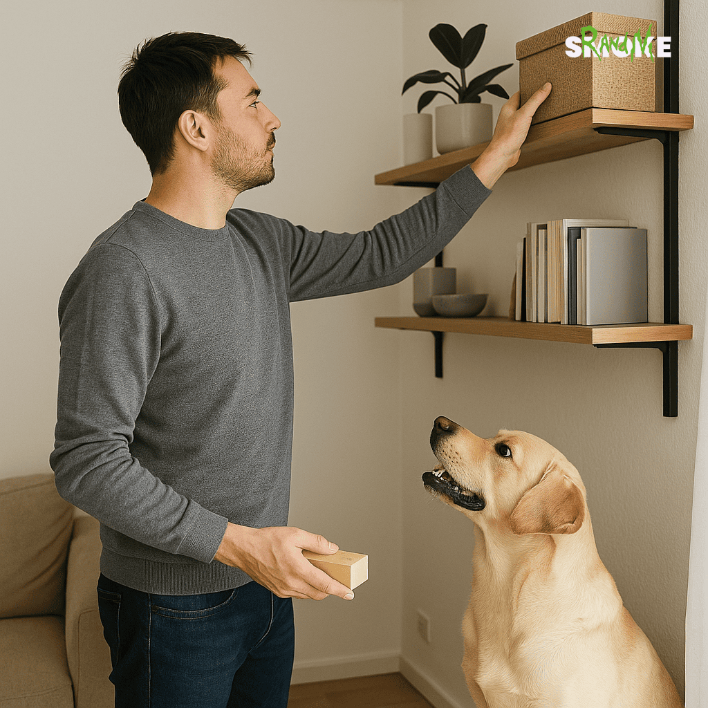 RandM Vapes sicher zu Hause verstauen