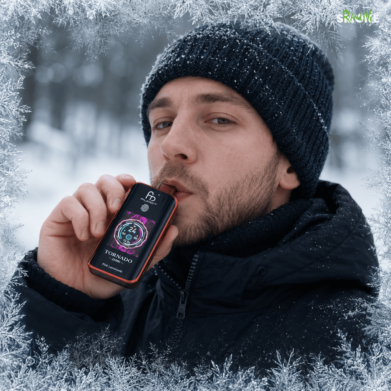 Ice, Menthol, Frost: Was der Kühleffekt in deiner Vape wirklich ist