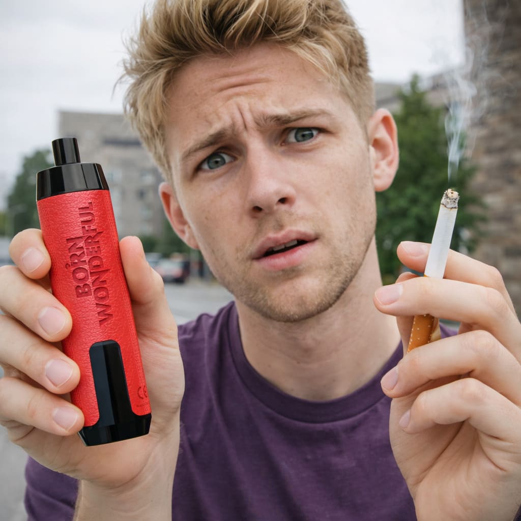 Vape vs. Zigarette: Kostenvergleich über ein Jahr (2026)