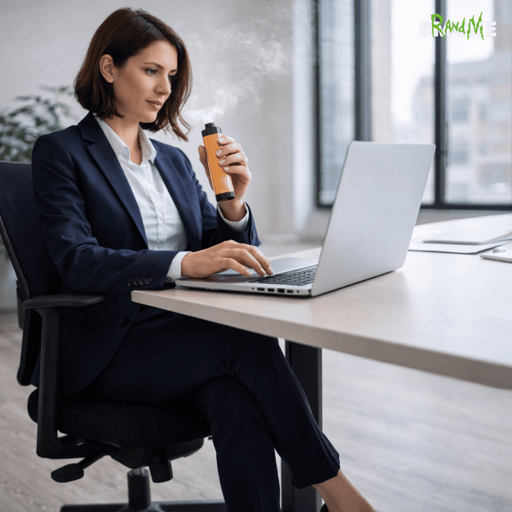 Vapen am Schreibtisch: Was Dampf mit Laptop, Bildschirm und Technik macht